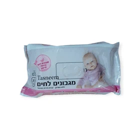 מגבונים לחים 72 יח'